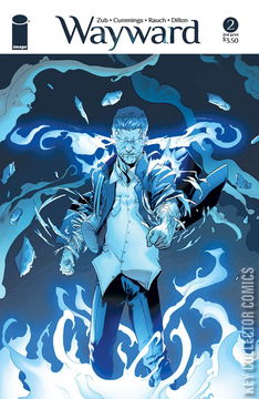 Variant Cover for Wayward #2