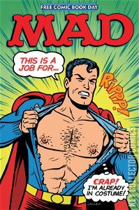 Free Comic Book Day 2024: Mad Magazine