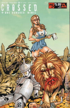 Variant Cover for Crossed Plus One Hundred: Mimic #5