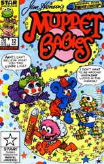 Cover for Jim Henson's Muppet Babies #12