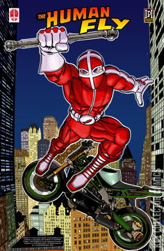 Variant Cover for Human Fly, The #0
