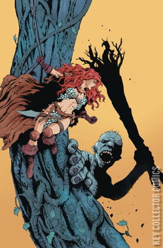 Variant Cover for Red Sonja: Fairy Tales #1