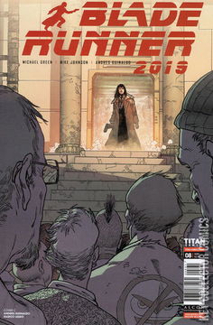 Variant Cover for Blade Runner 2019 #8
