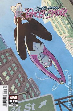 Variant Cover for Spider-Gwen: Ghost Spider #11