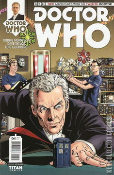 Variant Cover for Doctor Who: The Twelfth Doctor #3