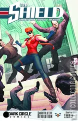 Variant Cover for The Shield #3