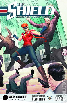 Variant Cover for The Shield #3