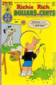 Richie Rich Dollars and Cents #75