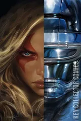 Cover for Thundercats x Silverhawks #2