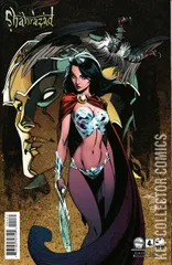 Variant Cover for Shahrazad #4