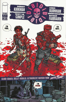 Variant Cover for Die! Die! Die! #1