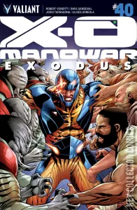 X-O Manowar #40