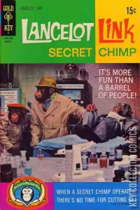 Lancelot Link, Secret Chimp #2