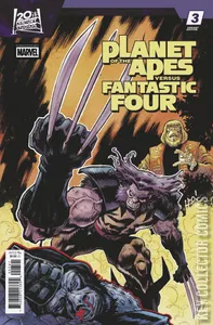 Planet of the Apes Versus Fantastic Four #3