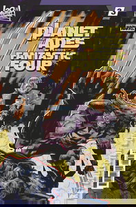 Planet of the Apes Versus Fantastic Four #3