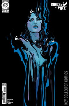 Variant Cover for Birds of Prey #27