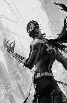 Variant Cover for Spider-Verse vs Venomverse #1