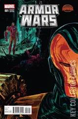 Variant Cover for Armor Wars #1
