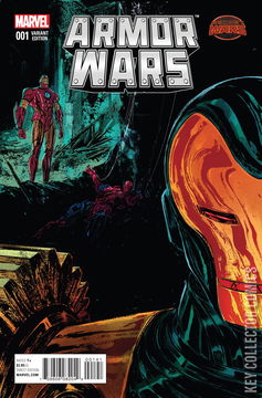 Variant Cover for Armor Wars #1