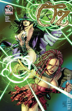 Variant Cover for Grimm Fairy Tales Presents Oz #3