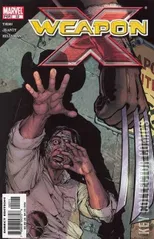 Cover for Weapon X #22