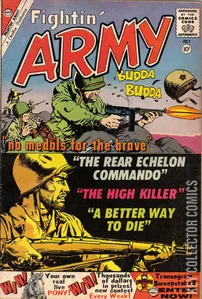Fightin' Army #36