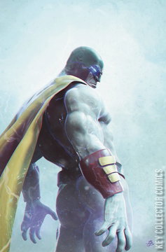 Variant Cover for Space Ghost #2