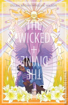 Variant Cover for Wicked + the Divine #12