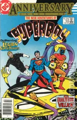 Cover for New Adventures of Superboy #50