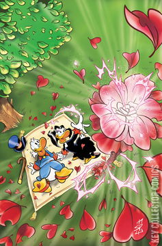 Variant Cover for DuckTales: Valentines Day Special #1