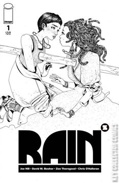Variant Cover for Rain #1