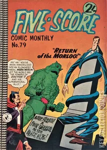 Five-Score Comic Monthly #79