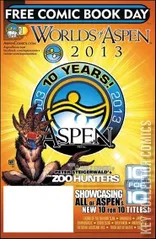 Cover for Free Comic Book Day 2013: Worlds of Aspen 2013 #1