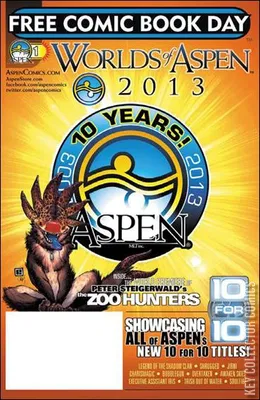 Free Comic Book Day 2013: Worlds of Aspen 2013