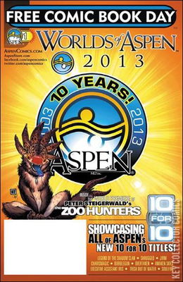 Free Comic Book Day 2013: Worlds of Aspen 2013