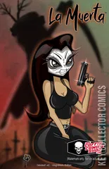Variant Cover for La Muerta: Descent #1