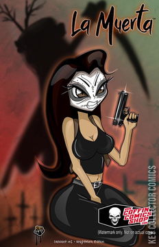 Variant Cover for La Muerta: Descent #1