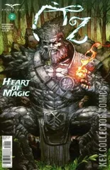 Variant Cover for Oz Heart of Magic #2