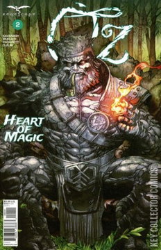 Variant Cover for Oz Heart of Magic #2