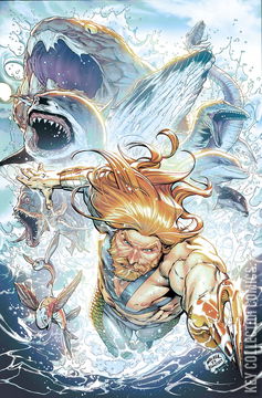 Variant Cover for Aquaman #1