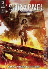 Cover for Shrapnel #1