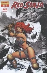 Variant Cover for Red Sonja #12