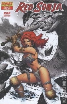 Variant Cover for Red Sonja #12