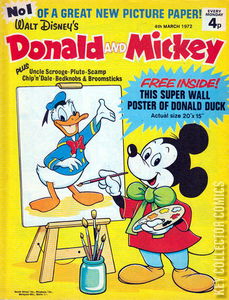 Donald & Mickey #1