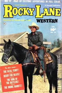 Rocky Lane Western #24