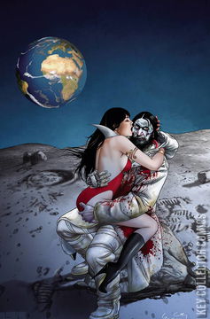 Variant Cover for Vampirella #21