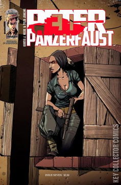 Variant Cover for Peter Panzerfaust #7