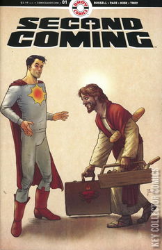 Variant Cover for Second Coming #1