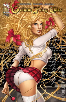 Variant Cover for Grimm Fairy Tales #89