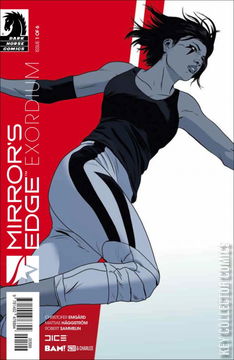 Variant Cover for Mirror's Edge: Exordium #1
